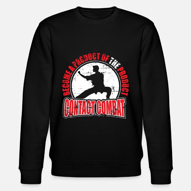 Karaté - Sweat bio CHANGER Stanley/Stella Unisexe - noir