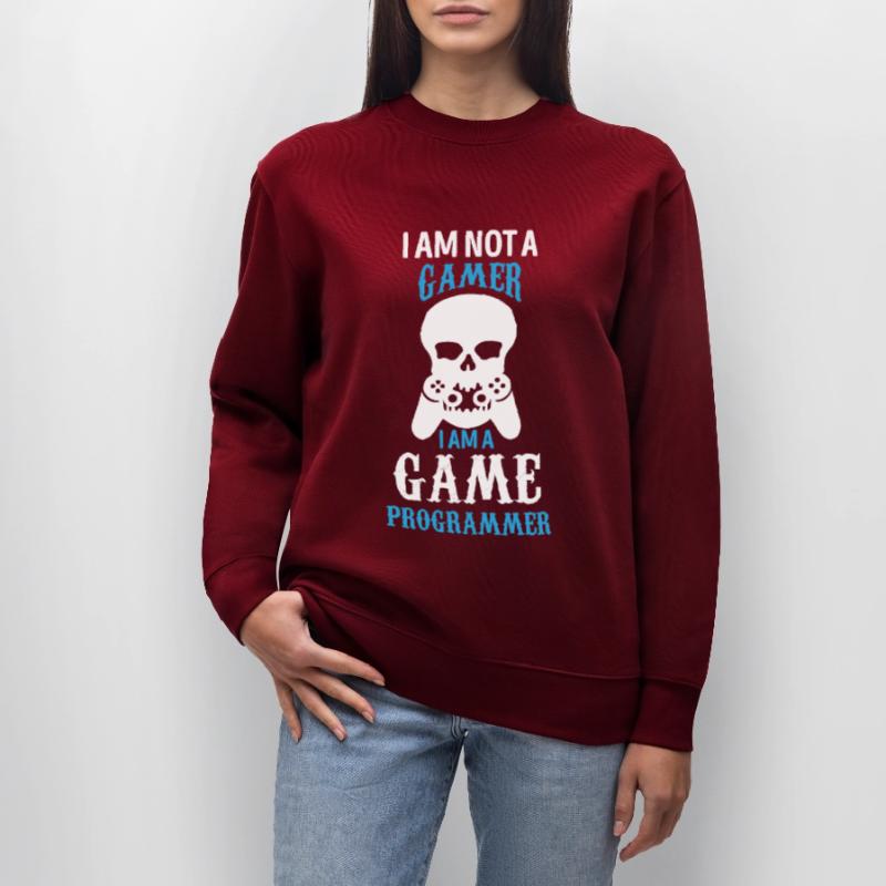 Programmer - I am a game Programmer Stanley/Stella Unisex Bio-Sweatshirt CHANGER 