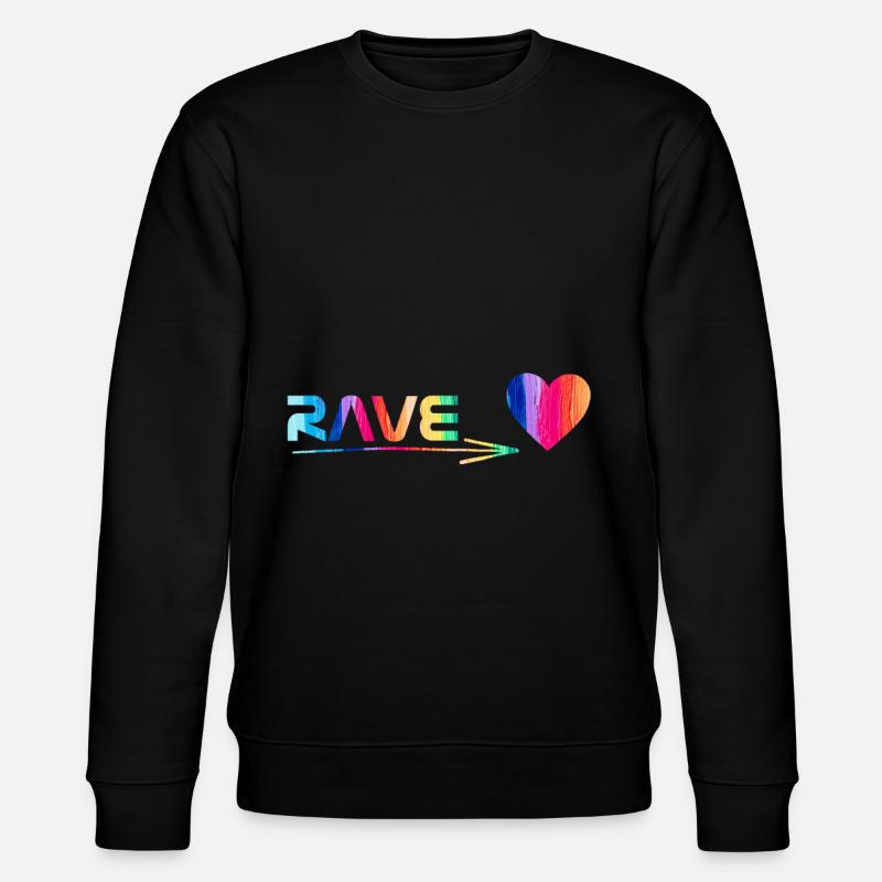 Rave - Sweat bio CHANGER Stanley/Stella Unisexe - noir