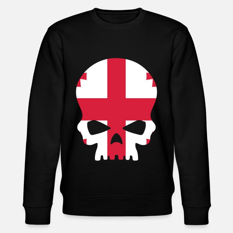 Sugar Skull Georgia - Sweat bio CHANGER Stanley/Stella Unisexe - noir