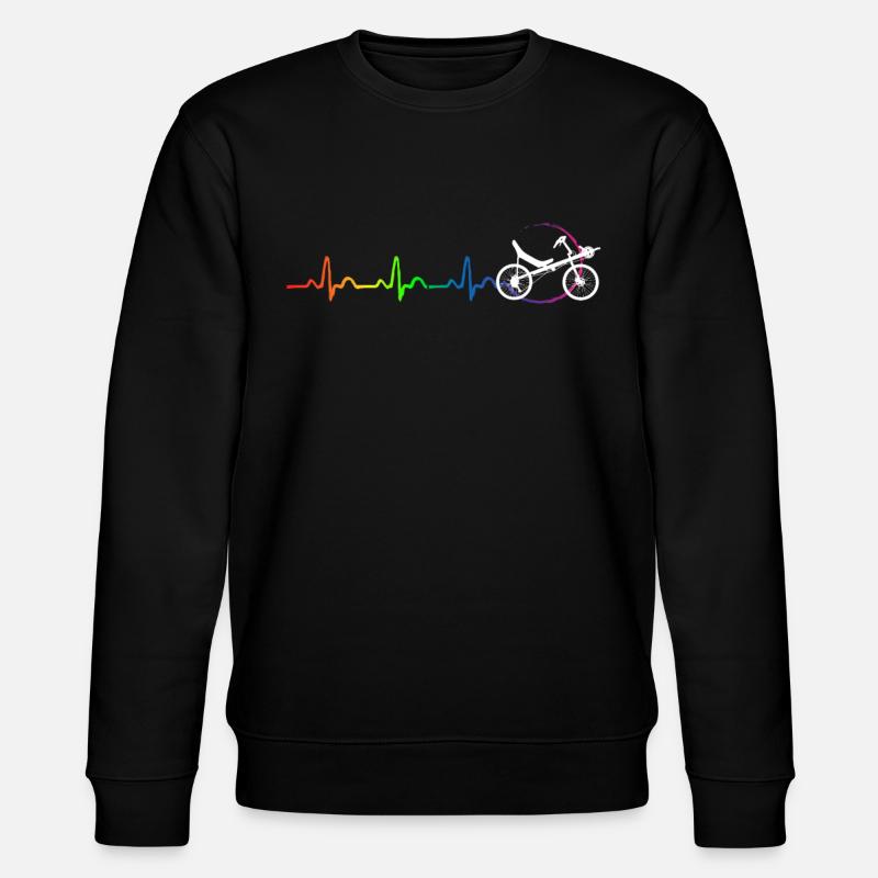 HOMOSEXUEL RECUMBENT - Sweat bio CHANGER Stanley/Stella Unisexe - noir