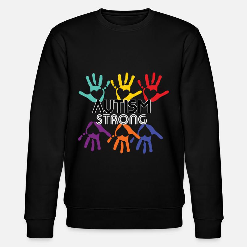 autisme - Sweat bio CHANGER Stanley/Stella Unisexe - noir
