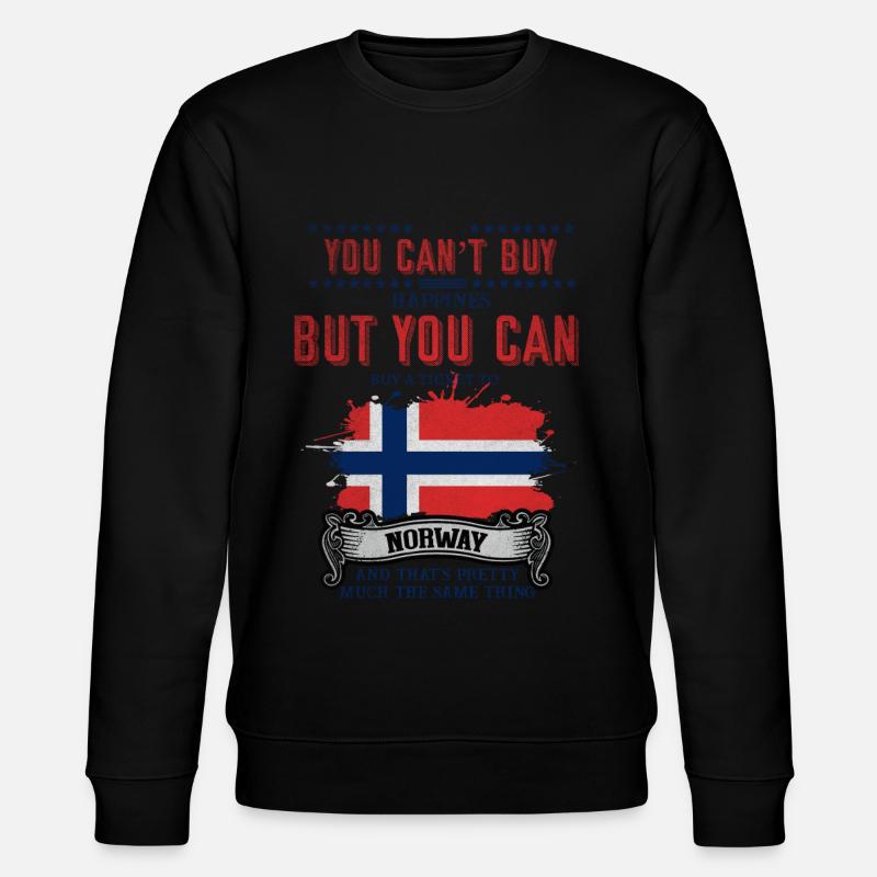 Norvège, Scandinavie, Oslo - Sweat bio CHANGER Stanley/Stella Unisexe - noir