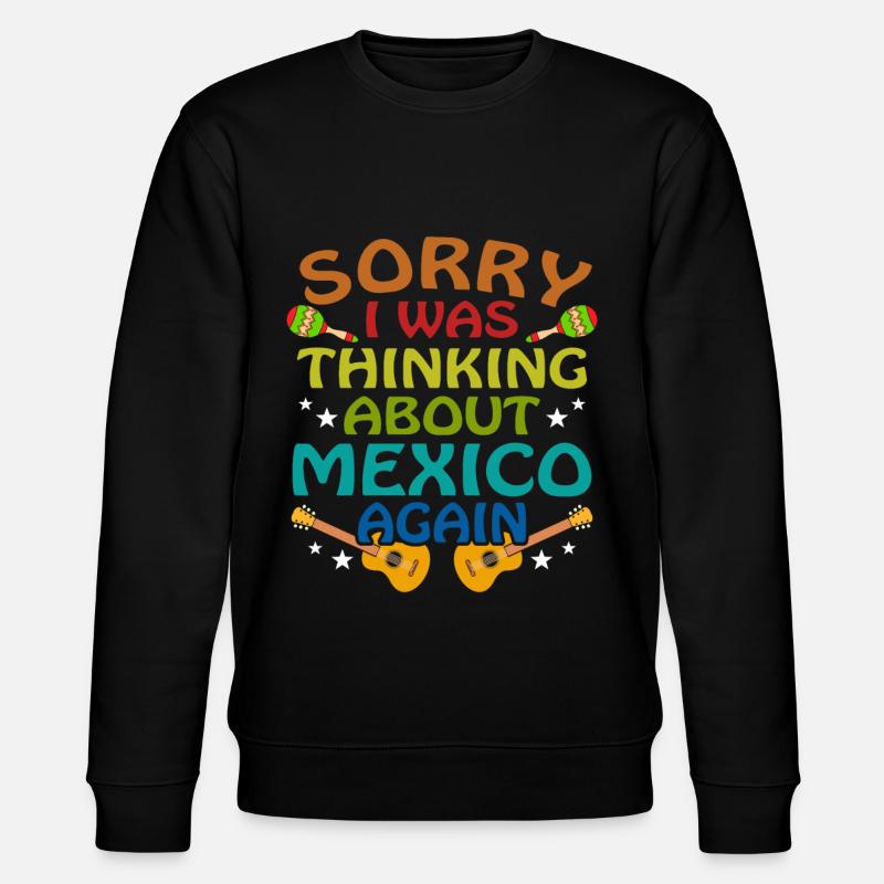 Mexique Mexicains - Sweat bio CHANGER Stanley/Stella Unisexe - noir