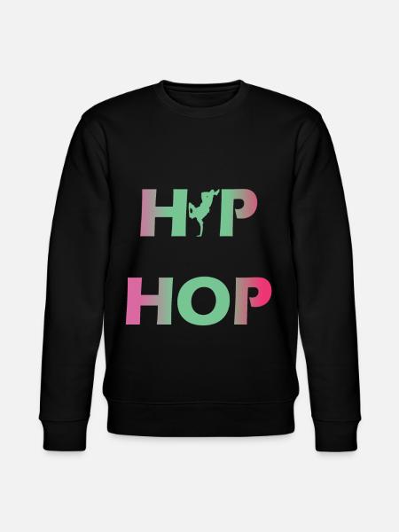 HipHop - Stanley/Stella Unisex Bio-Sweatshirt CHANGER - Schwarz