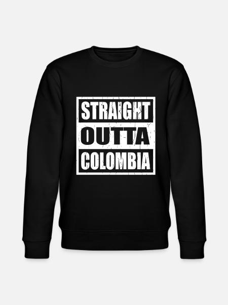 Colombia Colombia - Stanley/Stella CHANGER Unisex Organic Sweatshirt - black