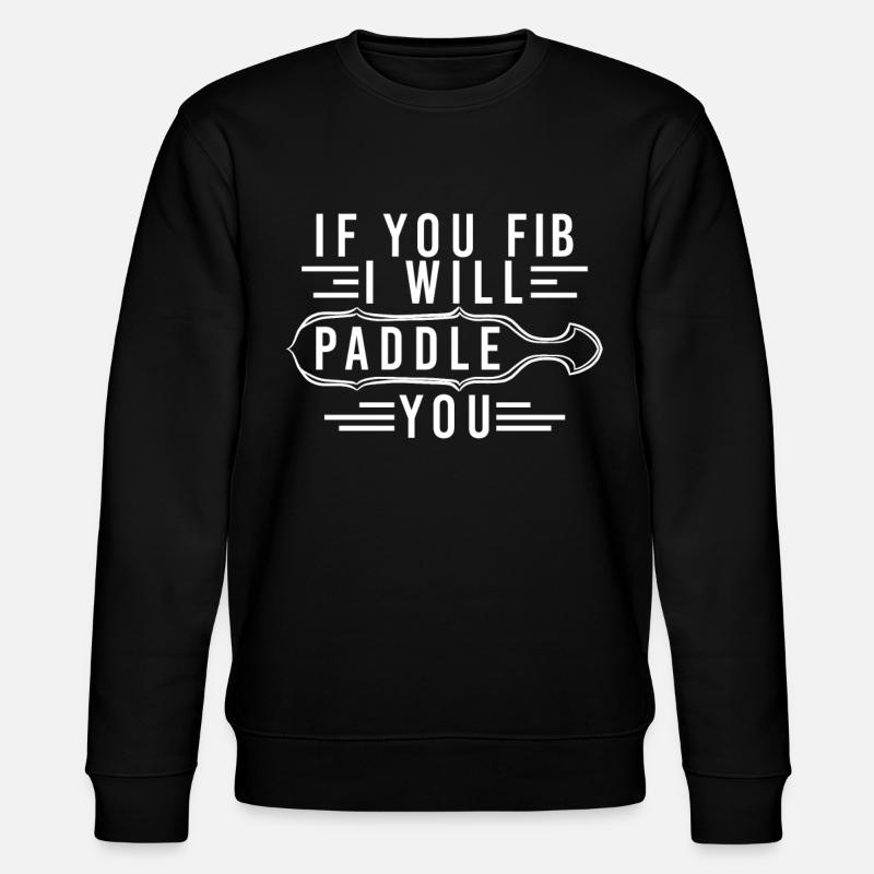 Paramedic emergency medical technician - Stanley/Stella CHANGER Unisex Organic Sweatshirt - black