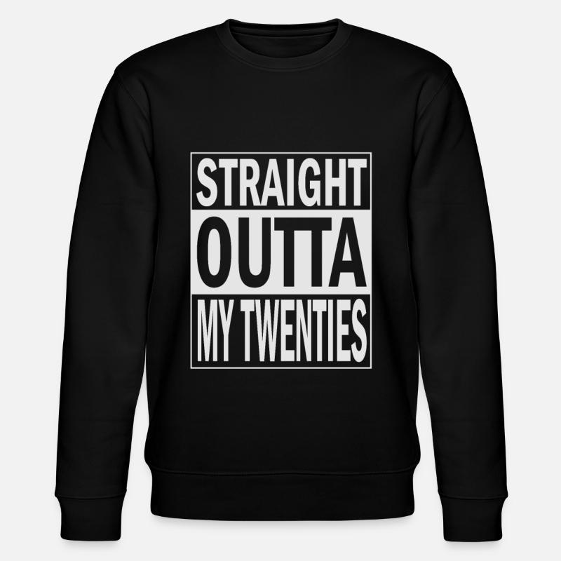 30e anniversaire - Sweat bio CHANGER Stanley/Stella Unisexe - noir