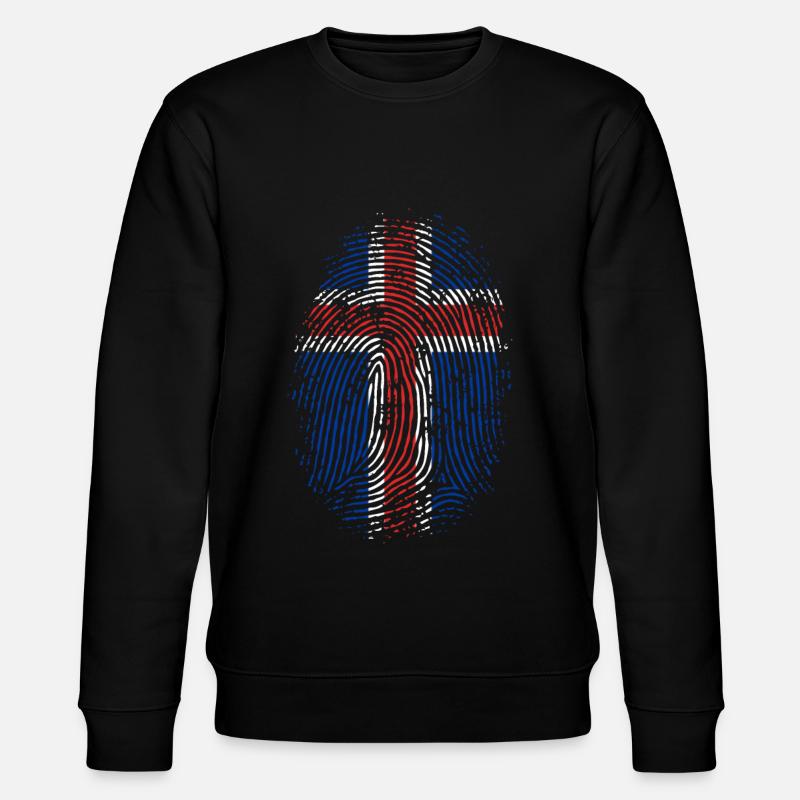 ÉQUIPE ISLANDE - Sweat bio CHANGER Stanley/Stella Unisexe - noir