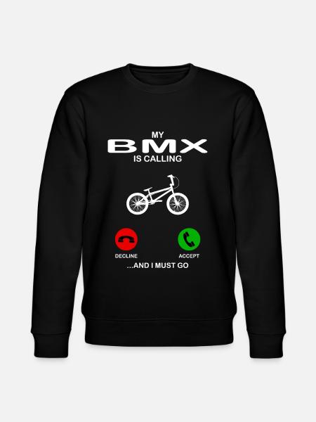 bmx - Stanley/Stella CHANGER Unisex Organic Sweatshirt - black