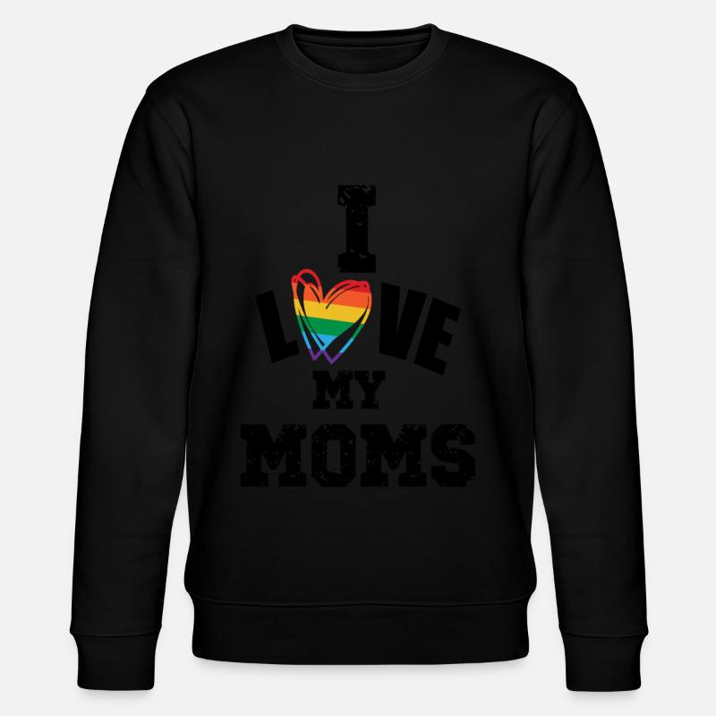 I love my mamans - Sweat bio CHANGER Stanley/Stella Unisexe - noir