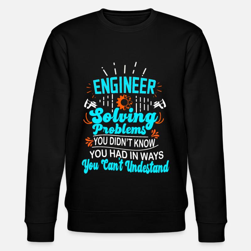 Computer Science Computer Scientist Gift - Stanley/Stella CHANGER Unisex Organic Sweatshirt - black