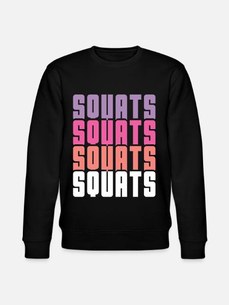 Squats - Sweat bio CHANGER Stanley/Stella Unisexe - noir