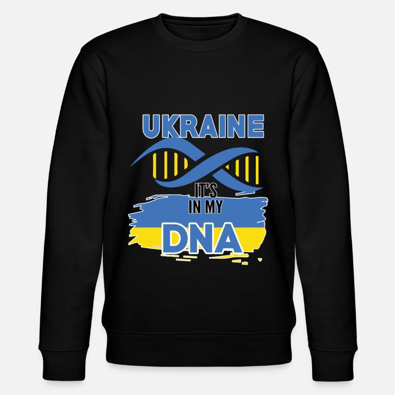 L'Ukraine est dans mon ADN - Sweat bio CHANGER Stanley/Stella Unisexe - noir
