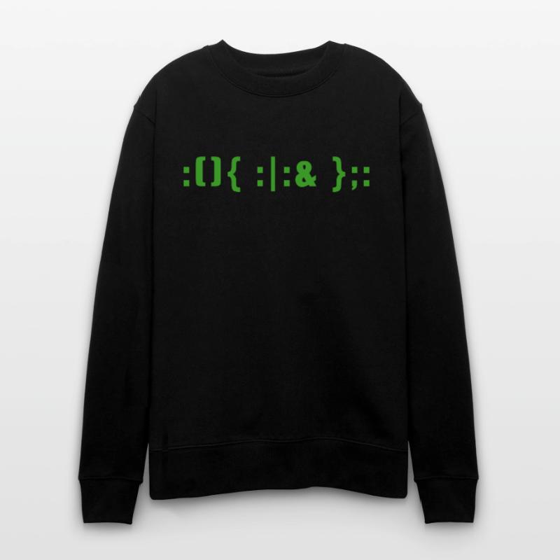 Programmeur de commandes Hacker Fork Bomb Linux Bash Sweat bio CHANGER Stanley/Stella Unisexe