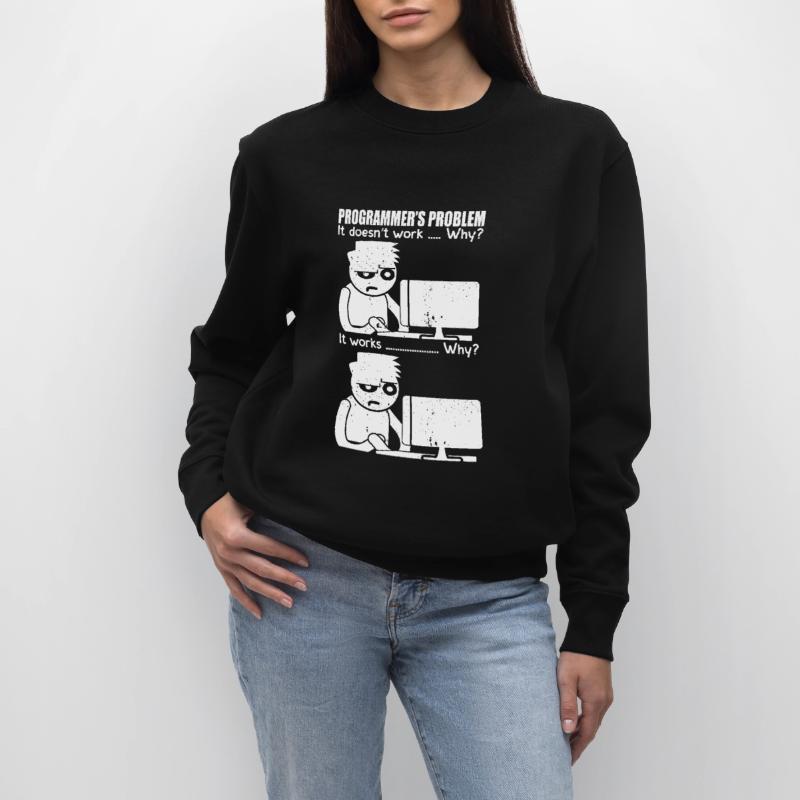Programmer meme computer computer scientist Stanley/Stella CHANGER Unisex Organic Sweatshirt