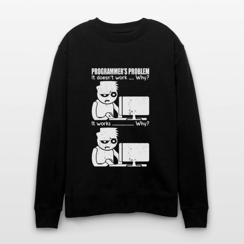 Programmer meme computer computer scientist Stanley/Stella CHANGER Unisex Organic Sweatshirt