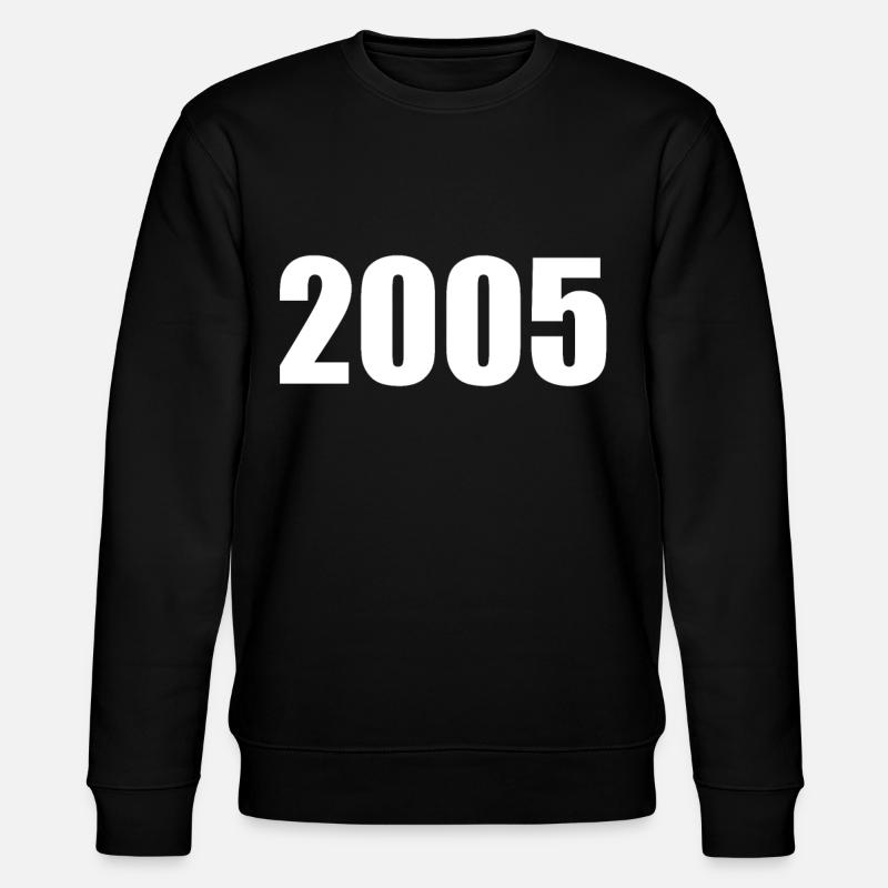 2005 - Stanley/Stella CHANGER Unisex Organic Sweatshirt - black