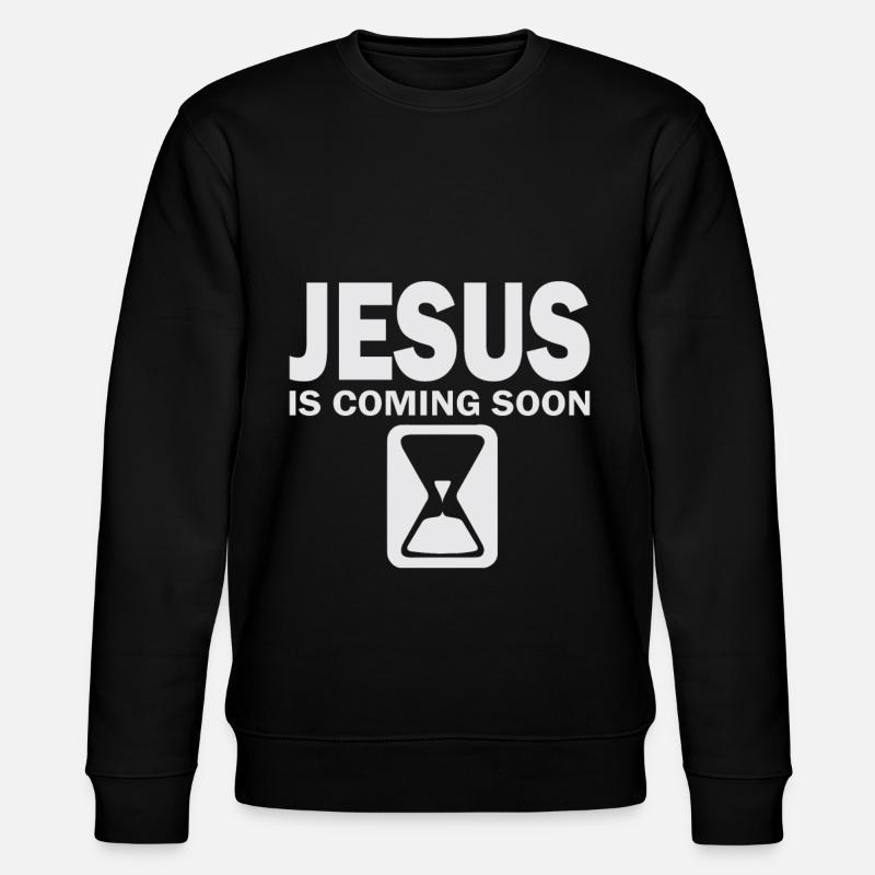 Jésus - Sweat bio CHANGER Stanley/Stella Unisexe - noir