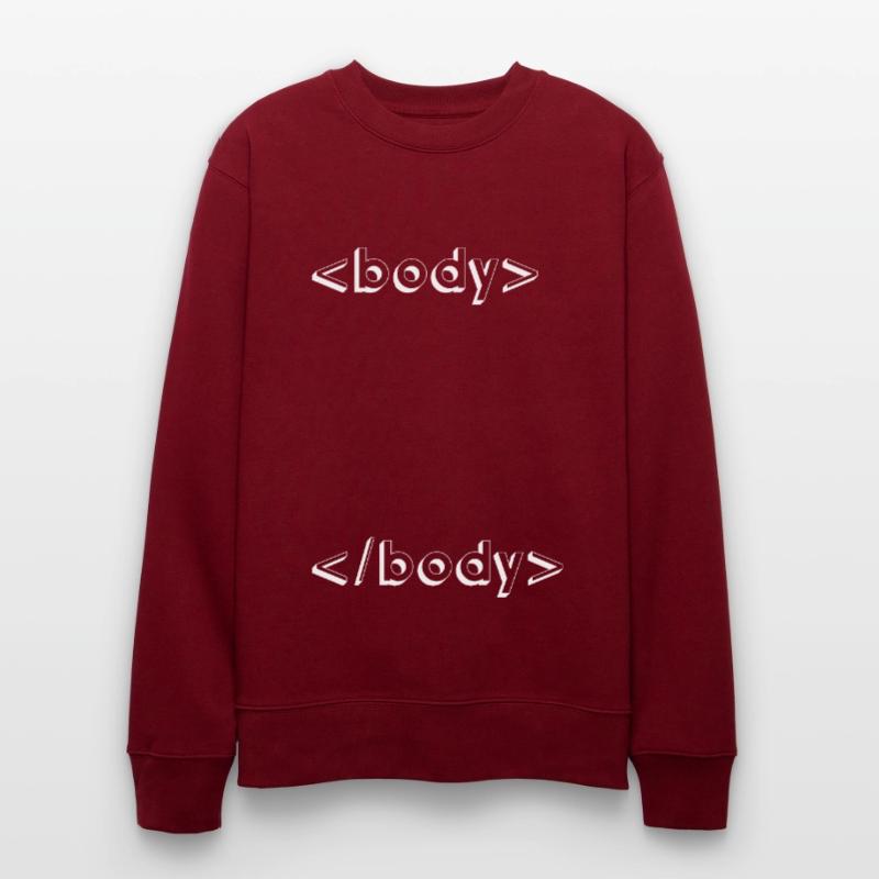 html css geek programmierung Stanley/Stella Unisex Bio-Sweatshirt CHANGER 