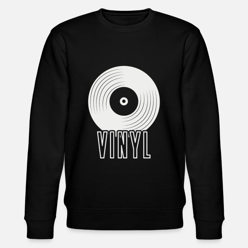 vinyle - Sweat bio CHANGER Stanley/Stella Unisexe - noir