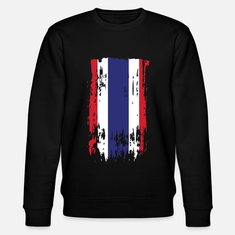 Thaïlande Thaïlande Thaïlande - Sweat bio CHANGER Stanley/Stella Unisexe - noir