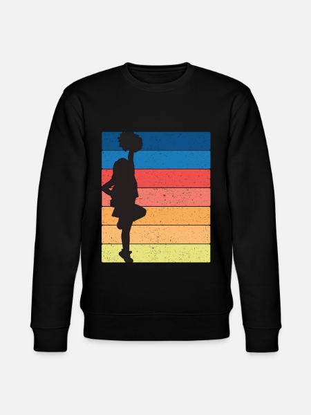 cheerleader - Stanley/Stella Unisex Bio-Sweatshirt CHANGER  - Schwarz