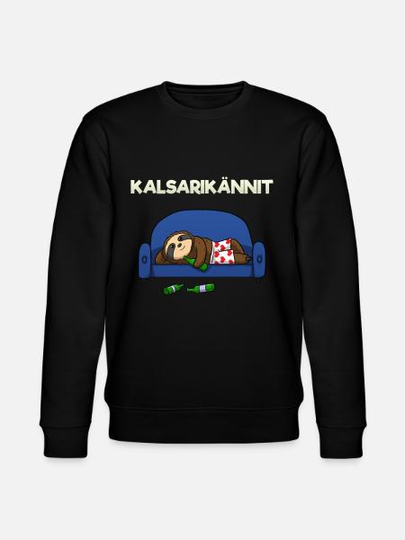 Kalsarikännit - Stanley/Stella Unisex Bio-Sweatshirt CHANGER - Schwarz