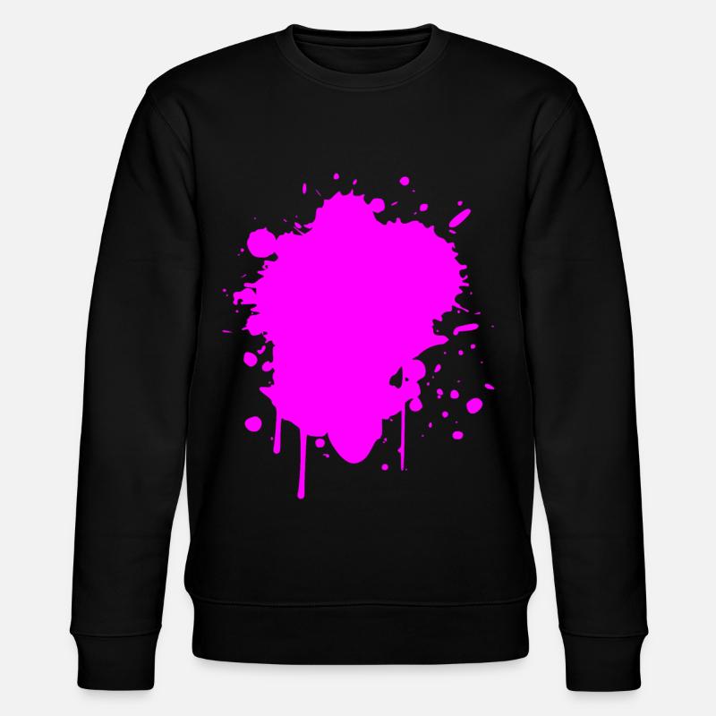 BACKGROUND - Stanley/Stella CHANGER Unisex Organic Sweatshirt - black