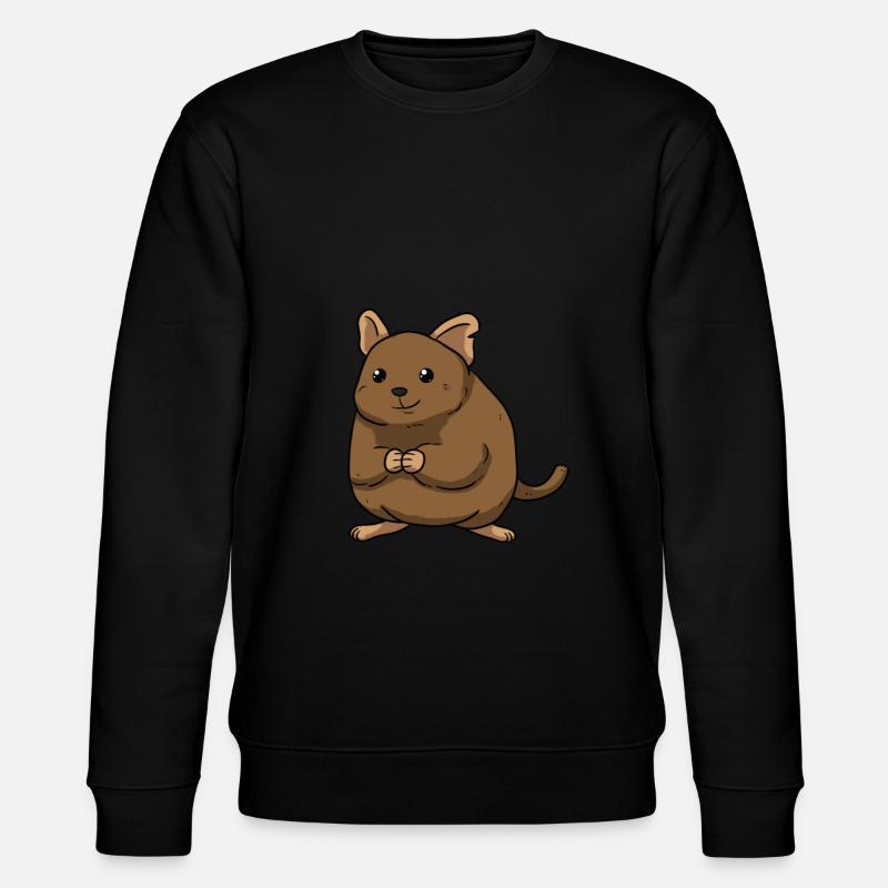 Degu - Sweat bio CHANGER Stanley/Stella Unisexe - noir