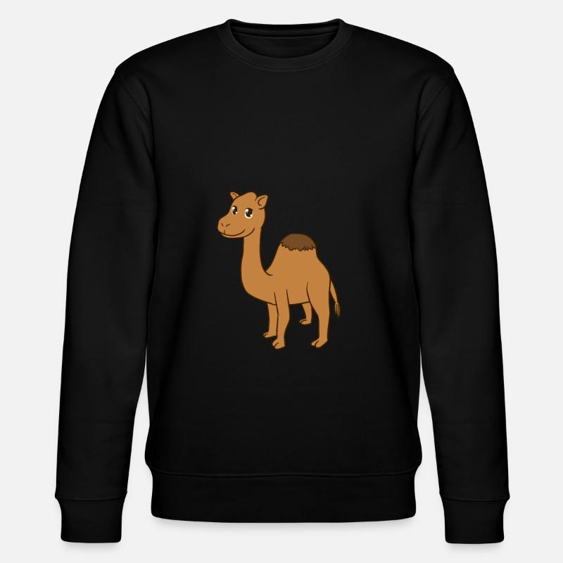Kamel - Stanley/Stella Unisex Bio-Sweatshirt CHANGER  - Schwarz
