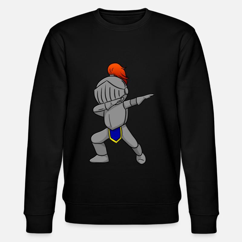 Knight - Stanley/Stella CHANGER Unisex Organic Sweatshirt - black