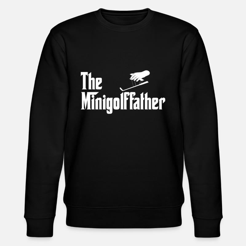 Minigolf Minigolf Idée cadeau - Sweat bio CHANGER Stanley/Stella Unisexe - noir