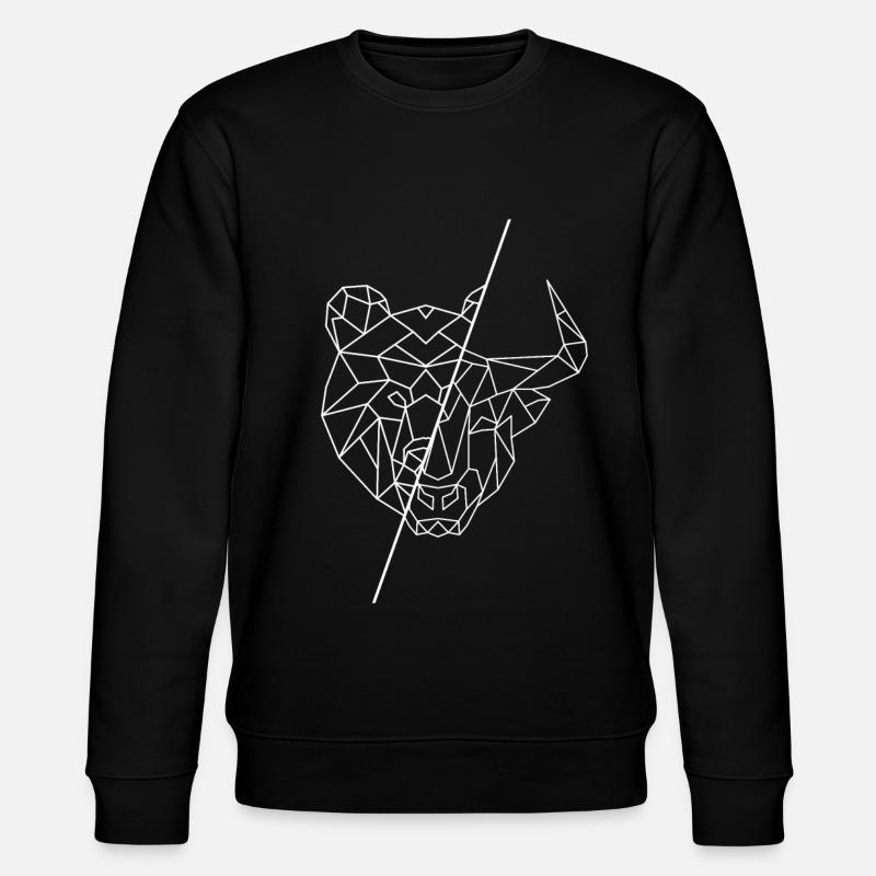 capitalisme - Sweat bio CHANGER Stanley/Stella Unisexe - noir