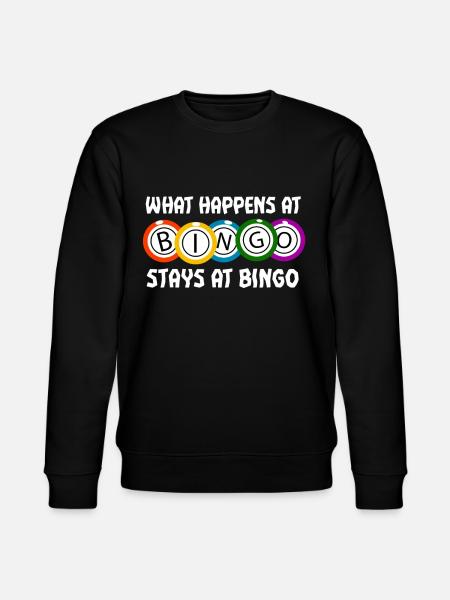 bingo - Sweat bio CHANGER Stanley/Stella Unisexe - noir