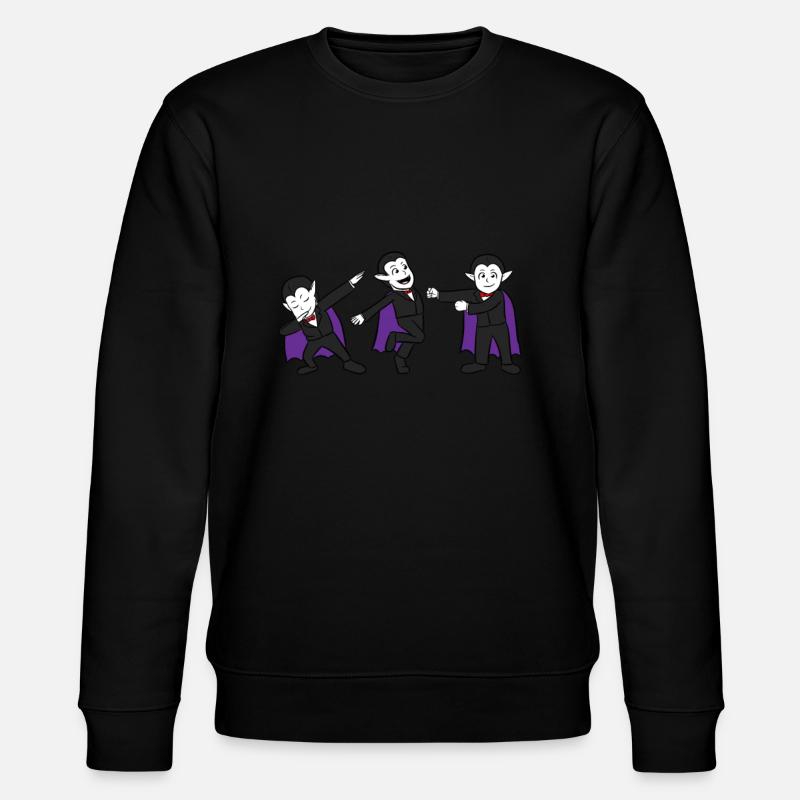 Danse des vampires - Sweat bio CHANGER Stanley/Stella Unisexe - noir