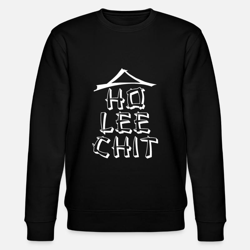 Ho Lee Chit - Stanley/Stella CHANGER Unisex Organic Sweatshirt - black