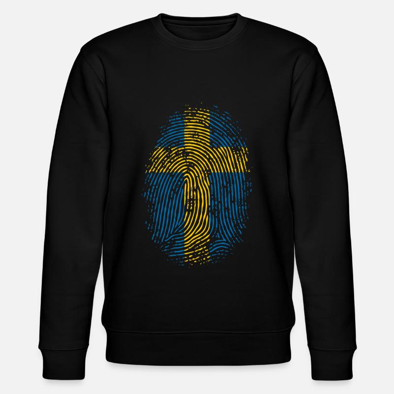 TEAM SWEDEN - Sweat bio CHANGER Stanley/Stella Unisexe - noir