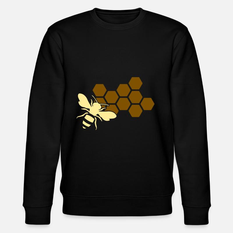 beekeeper - Stanley/Stella CHANGER Unisex Organic Sweatshirt - black