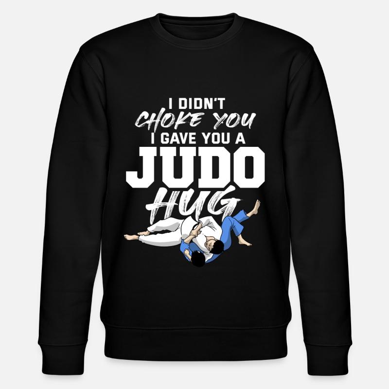 Judo - Sweat bio CHANGER Stanley/Stella Unisexe - noir