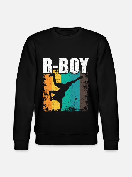B-Boy Breakdance Children Breakdance - Stanley/Stella CHANGER Unisex Organic Sweatshirt - black