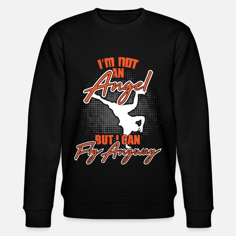 Breakdance Kids - Breakdance - Sweat bio CHANGER Stanley/Stella Unisexe - noir