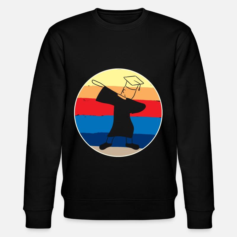 Graduation Dab - Sweat bio CHANGER Stanley/Stella Unisexe - noir