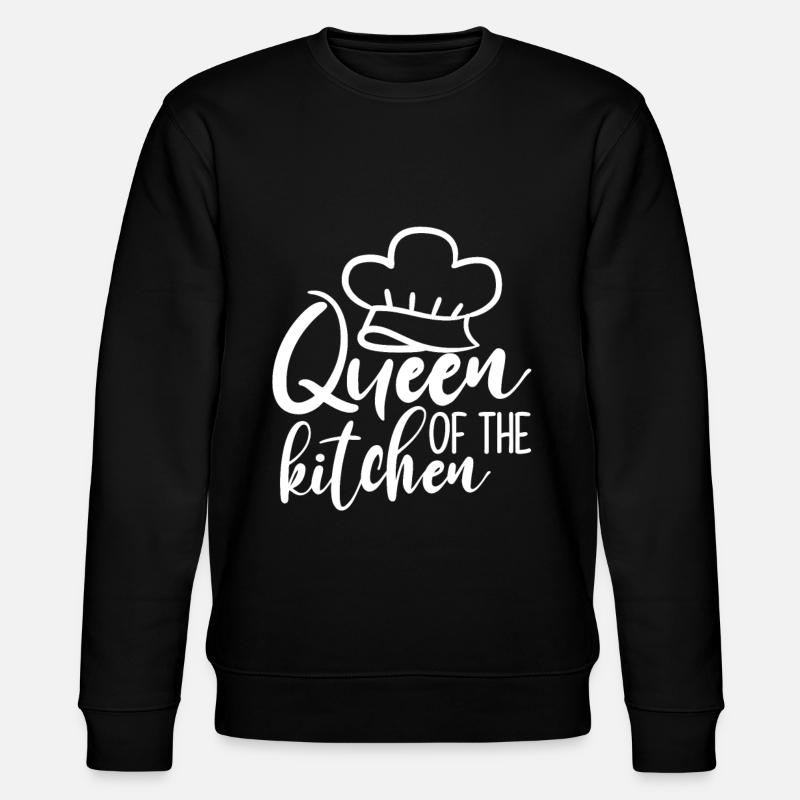 Cuisine Queen - Sweat bio CHANGER Stanley/Stella Unisexe - noir