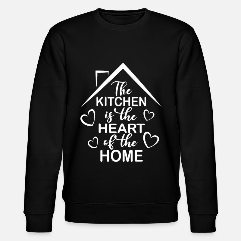 kitchen - Stanley/Stella CHANGER Unisex Organic Sweatshirt - black