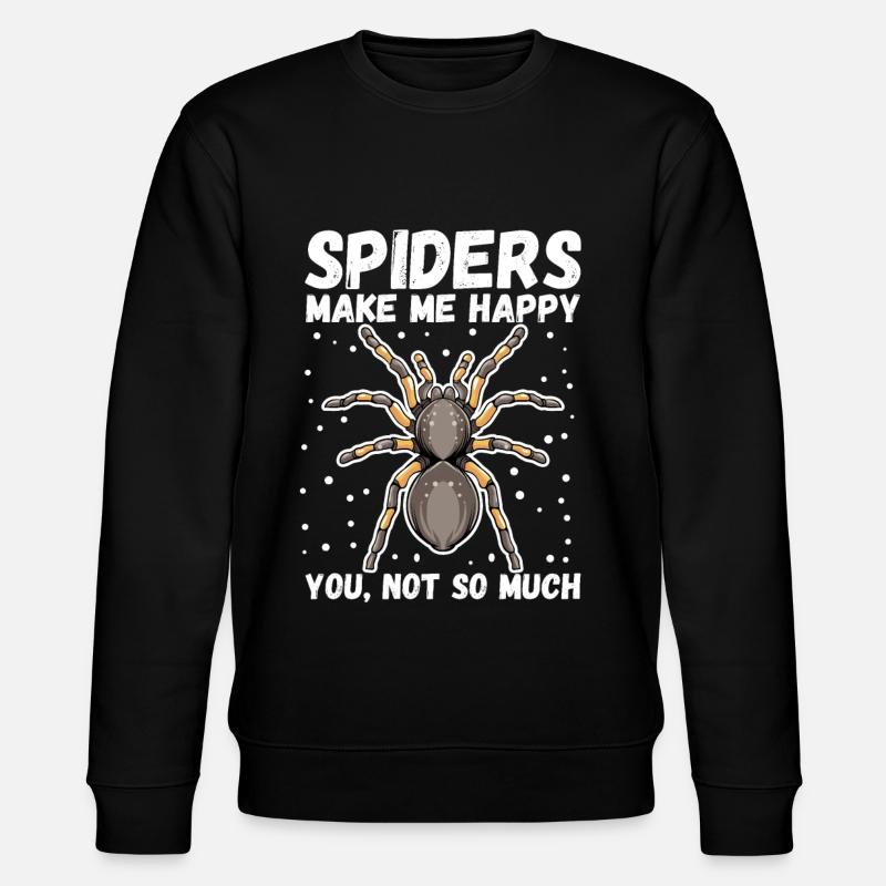 spider - Stanley/Stella CHANGER Unisex Organic Sweatshirt - black