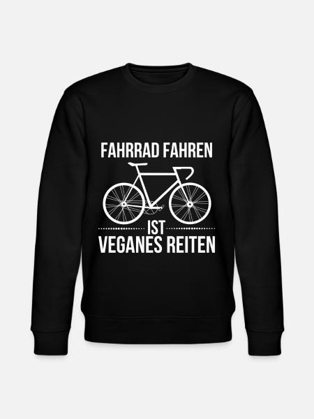 Fahrrad - Stanley/Stella Unisex Bio-Sweatshirt CHANGER - Schwarz