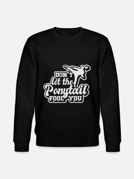 Judo - Stanley/Stella CHANGER Unisex Organic Sweatshirt - black