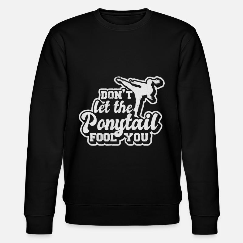 Judo - Stanley/Stella CHANGER Unisex Organic Sweatshirt - black