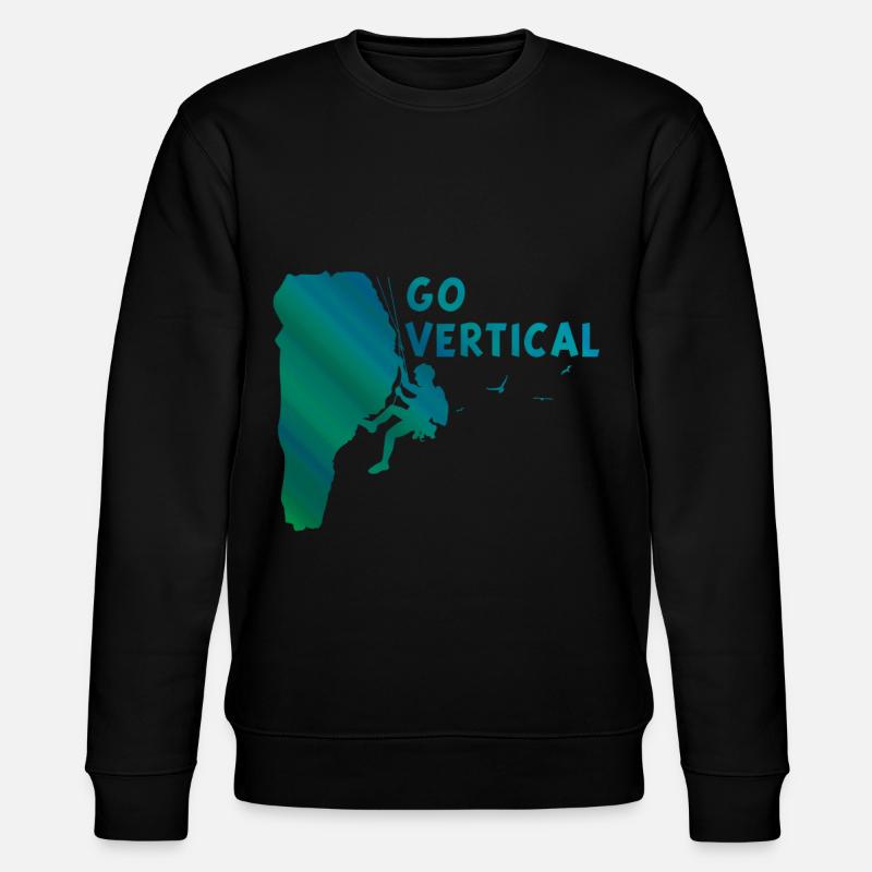 Accessoires d'escalade - Sweat bio CHANGER Stanley/Stella Unisexe - noir